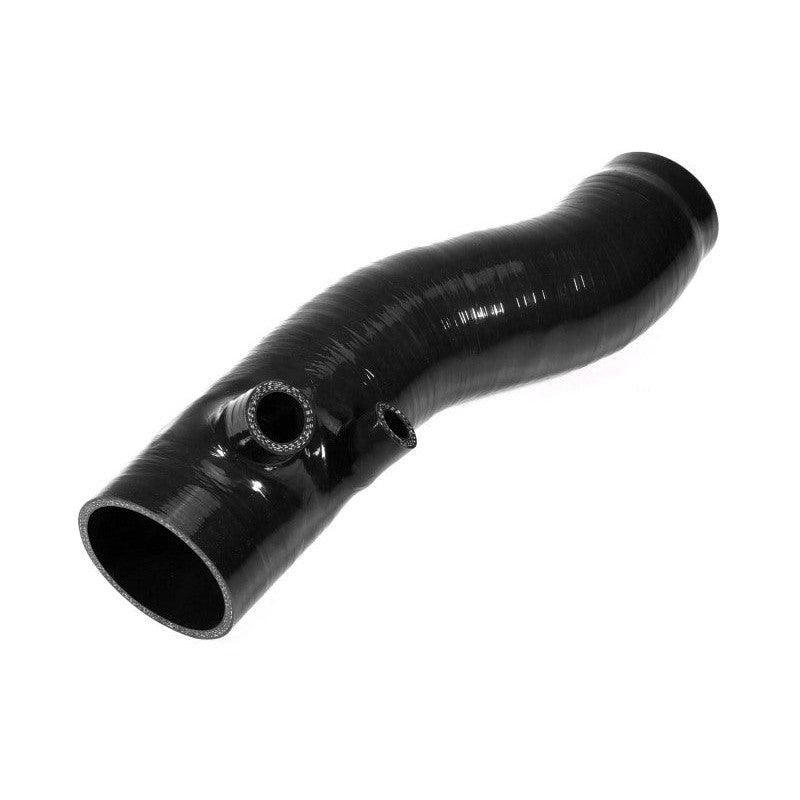 Perrin 2022+ Subaru WRX Black 3in Turbo Inlet Hose w/ Nozzle - Saikospeed