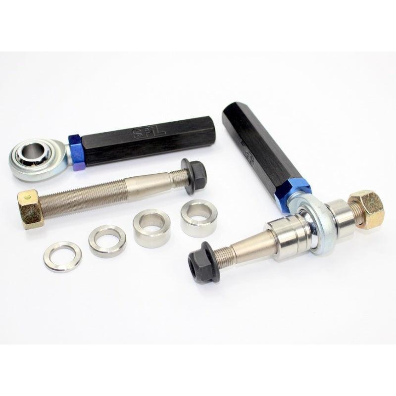 SPL Parts 2013+ Subaru BRZ/Toyota 86 Front Tie Rod Ends (Bumpsteer Adjustable) - Saikospeed