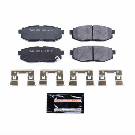 Power Stop 13-16 Scion FR-S Rear Track Day SPEC Brake Pads - Saikospeed