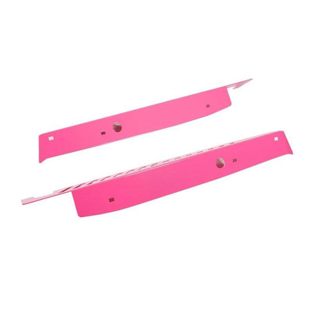 Perrin 22-23 Subaru WRX Fender Shroud Set - Hyper Pink - Saikospeed