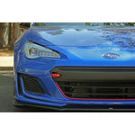 Perrin 18-21 WRX/STI / 13-20 BRZ / 17-20 Toyota 86 Front Tow Hook Kit - Red - Saikospeed