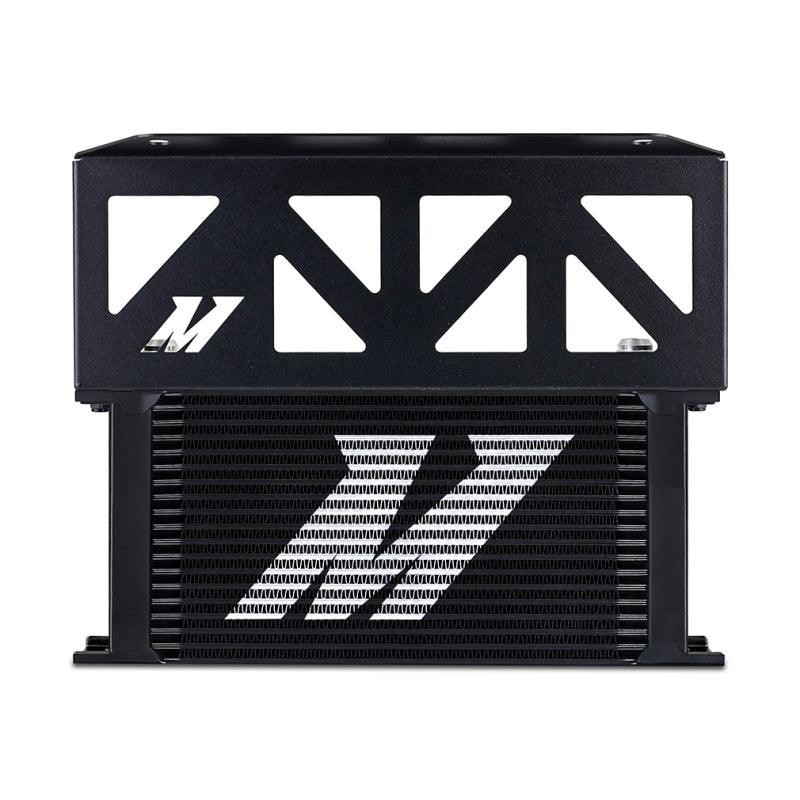 Mishimoto 22+ Subaru BRZ/Toyota GR86 Oil Cooler Kit Thermostatic - Black - Saikospeed