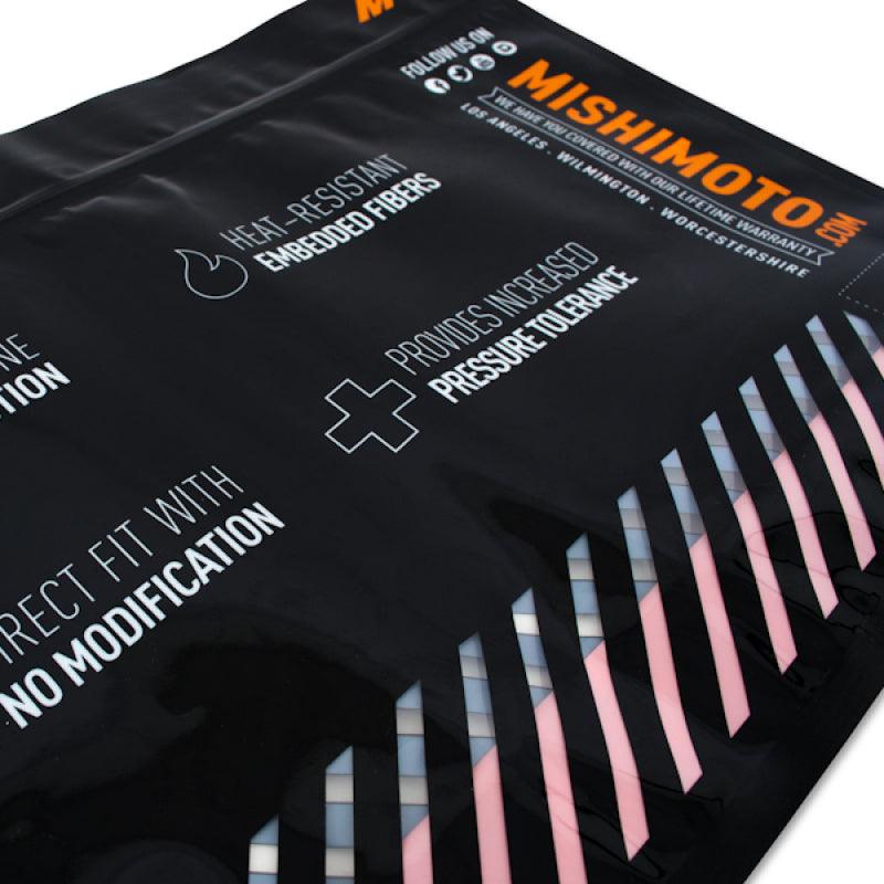 Mishimoto 2015 Subaru WRX Red Silicone Radiator Coolant Ancillary Hoses Kit - Saikospeed