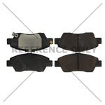 StopTech Performance 09-17 Honda Fit Front Brake Pads - Saikospeed