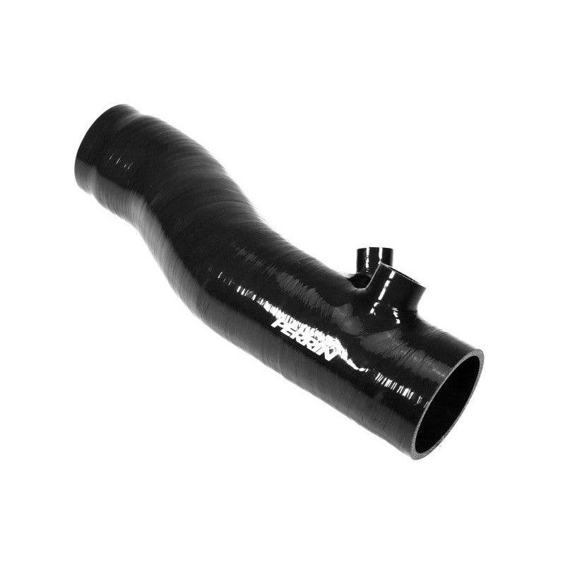 Perrin 2022+ Subaru WRX Black 3in Turbo Inlet Hose w/ Nozzle - Saikospeed