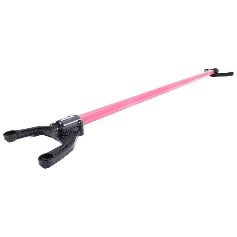 Perrin 22-23 Subaru WRX Rear Shock Tower Brace - Hyper Pink - Saikospeed