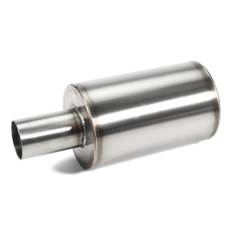 Perrin 2022 BRZ/GR86 Axle Back Exhaust SS (Single Side Exit w/Helmholtz Chamber) - Saikospeed