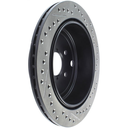 StopTech Slotted & Drilled Sport Brake Rotor - Saikospeed