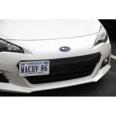 Turbo XS 13-16 Subaru BRZ/Scion FR-S License Plate Relocation Kit - Saikospeed