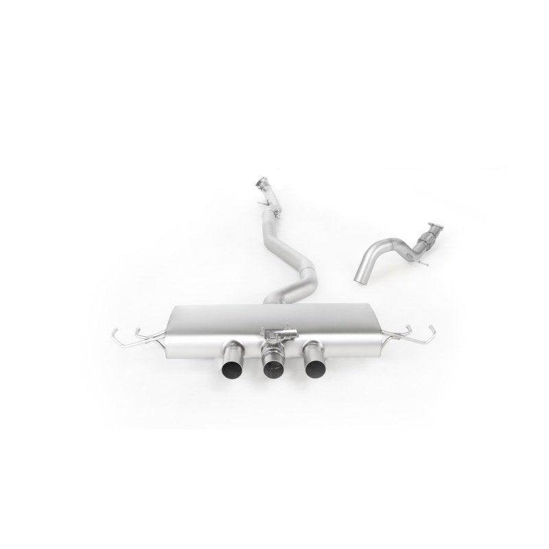 Remus 2017+ Honda Civic Type-R Fk8 5 Door 2.0L Turbo Cat Back Exhaust (Tail Pipes Req) - Saikospeed