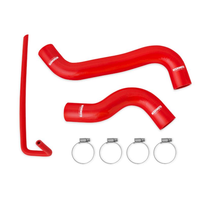 Mishimoto 2015+ Subaru WRX Silicone Radiator Coolant Hose Kit - Red - Saikospeed