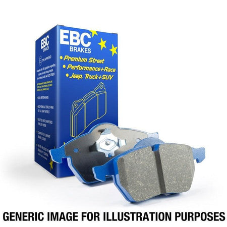 EBC 03-04 Infiniti G35 3.5 (Manual) (Brembo) Bluestuff Rear Brake Pads - Saikospeed