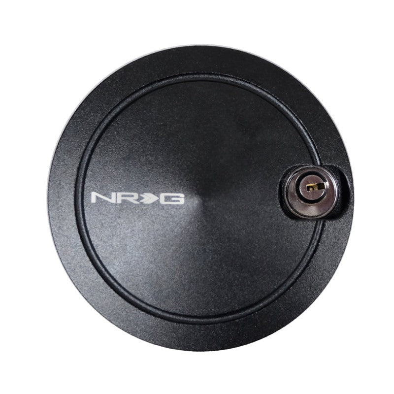 NRG Quick Lock V2 w/Free Spin - Black (Will Not Work w/Thin Version QR or Quick Tilt System)