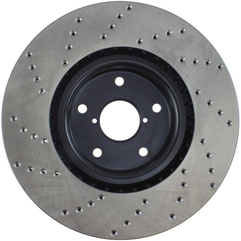 StopTech Drilled Sport Brake Rotor - Saikospeed