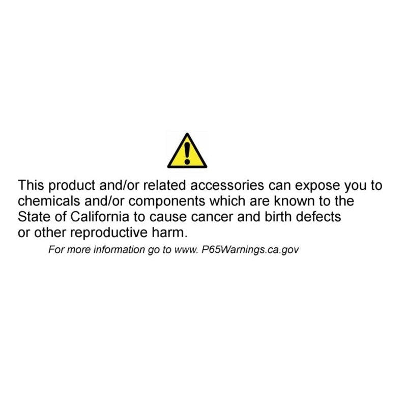 Fuelab 818 In-Line Fuel Filter Standard -6AN In/Out 10 Micron Fabric - Black