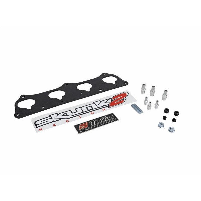 Skunk2 Ultra Series K Series Race Intake Manifold - 3.5L Silver - Saikospeed