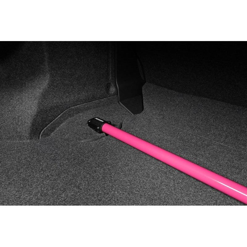 Perrin 15-21 Subaru WRX/STI Rear Shock Tower Brace - Hyper Pink - Saikospeed