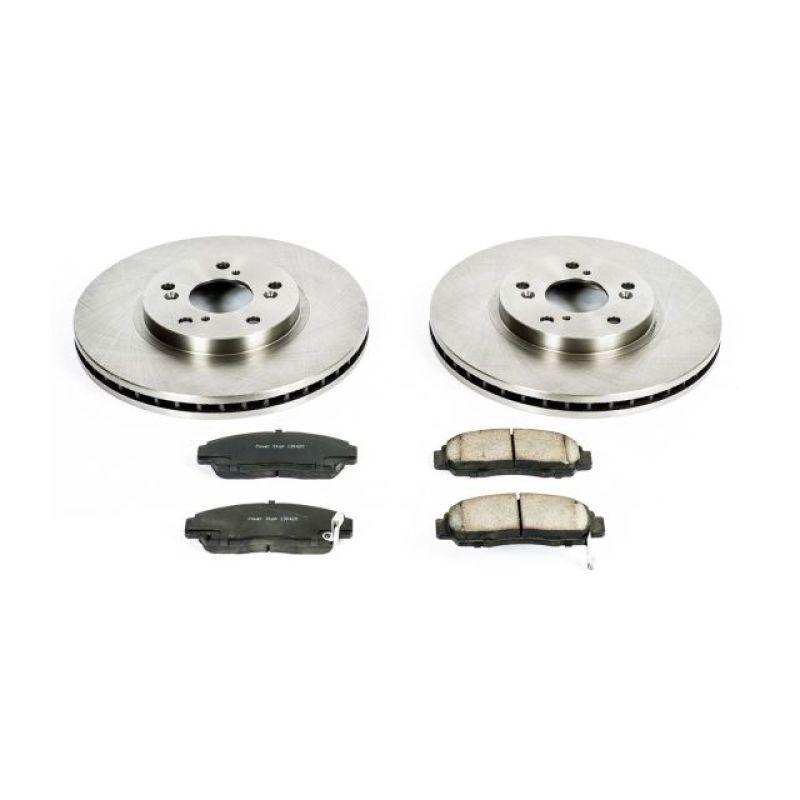 Power Stop 01-03 Acura CL Front Autospecialty Brake Kit - Saikospeed