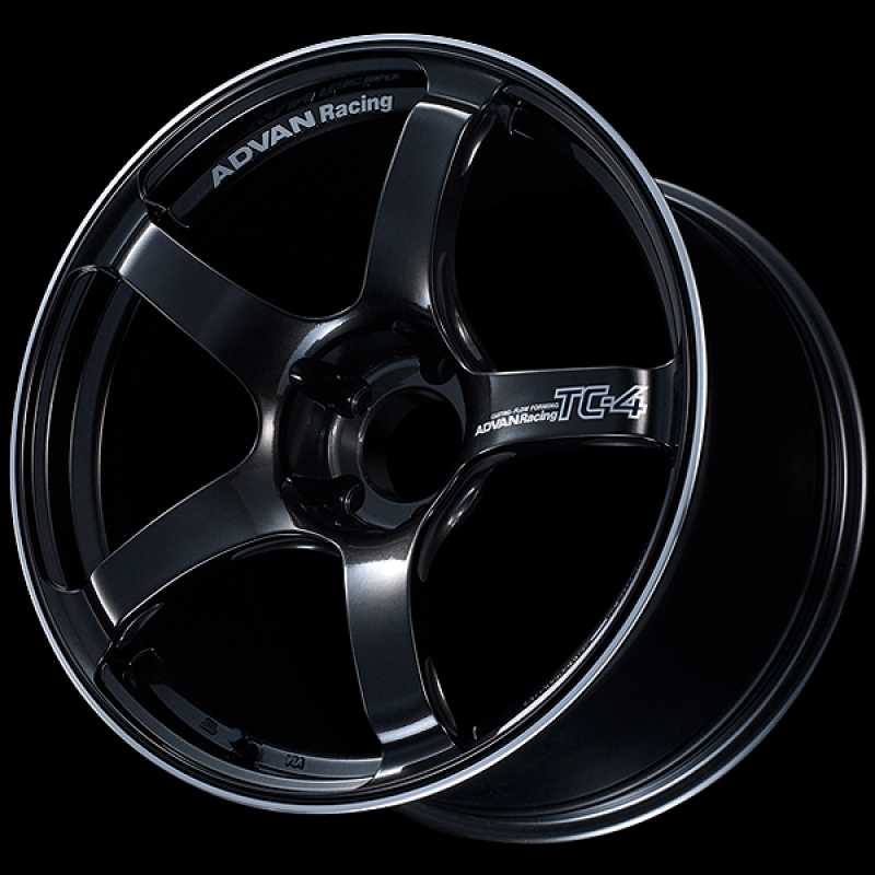 Advan TC4 18x9.5 +38 5-120 Racing Black Gunmetallic Wheel *Min Order Qty of 20* - Saikospeed