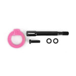 Perrin 2022+ BRZ/GR86 Tow Hook Kit (Front) - Hyper Pink - Saikospeed