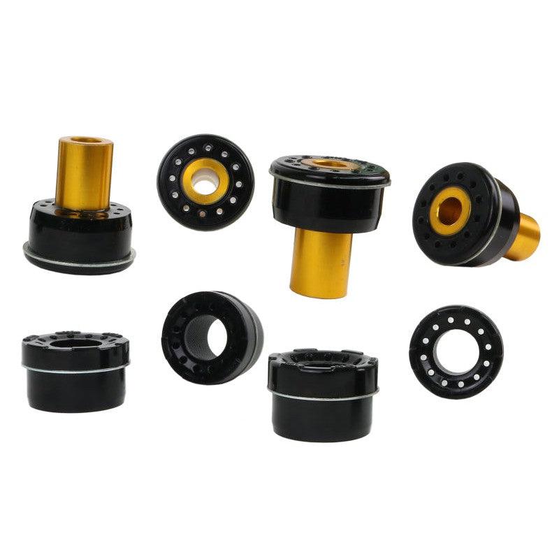 Whiteline 14+ Subaru Impreza WRX (MY15) Rear Crossmember Mount Bushing Kit - Saikospeed