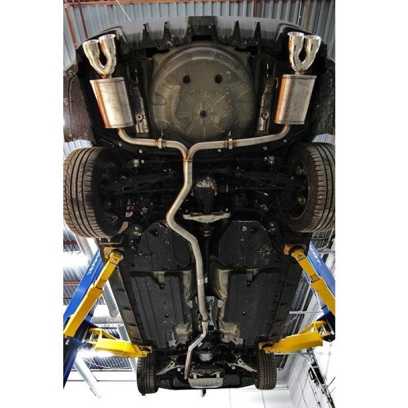 Mishimoto 2015 Subaru WRX 3in Stainless Steel Cat-Back Exhaust - Saikospeed