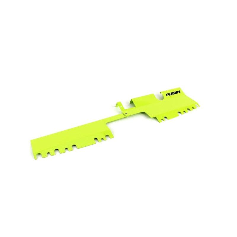 Perrin 15-21 WRX/STI Radiator Shroud (With/Without OEM Intake Scoop) - Neon Yellow - Saikospeed