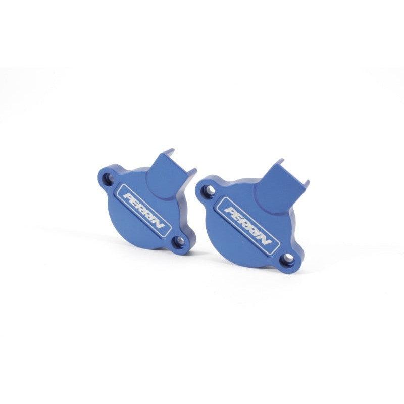 Perrin 15-22 WRX Cam Solenoid Cover - Blue - Saikospeed