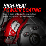 Power Stop 06-11 Acura CSX Rear Red Calipers w/Brackets - Pair - Saikospeed