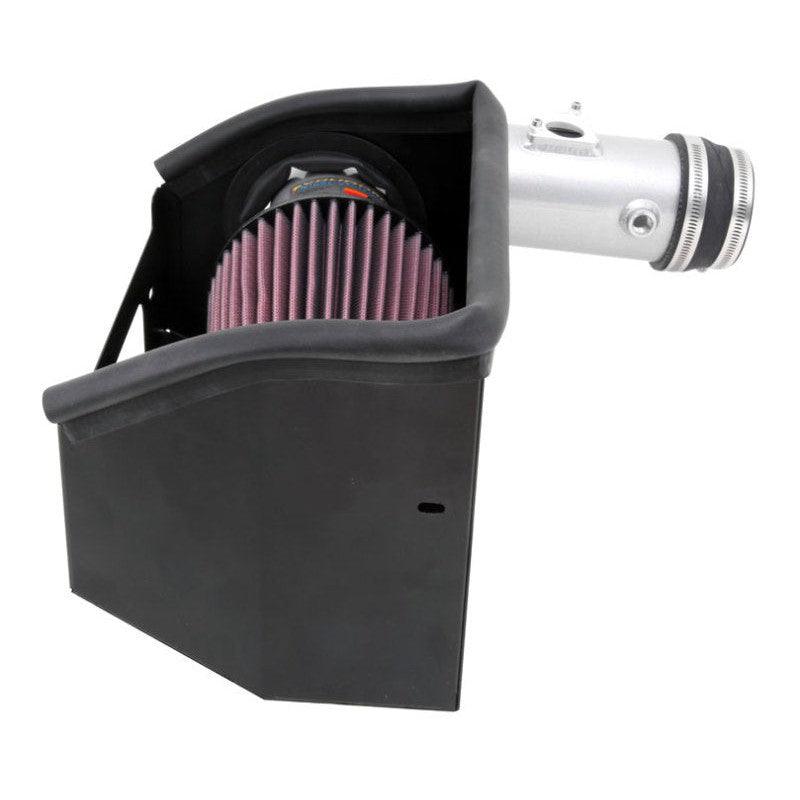 K&N 13 Subaru BRZ 2.0L / 13 Scion FR-S 2.0L Silver 69 Series Typhoon Intake - Saikospeed