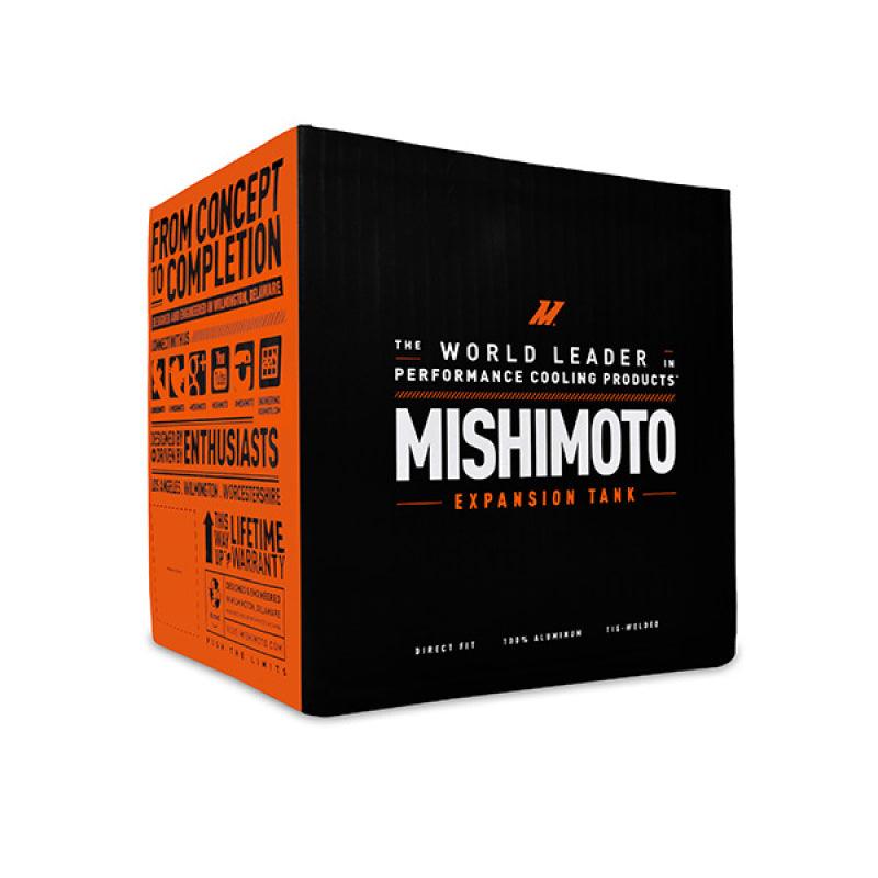 Mishimoto Subaru 02-07 WRX/ 04-14 STI WRX/STI Aluminum Coolant Expansion Tank - Saikospeed