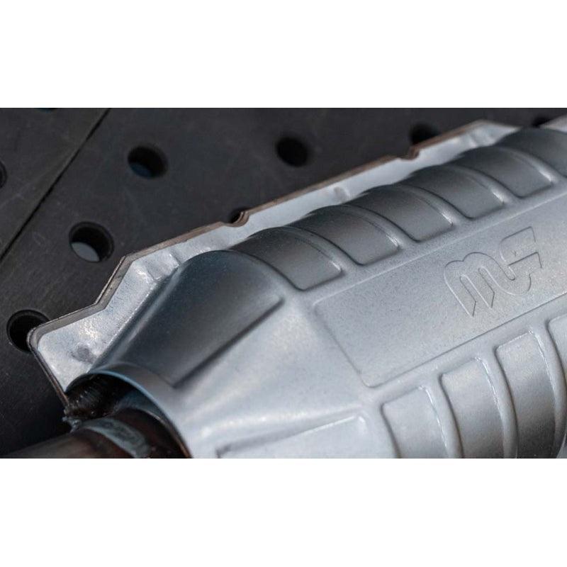 MagnaFlow Conv Univ 2.25in Inlet/Outlet Center/Center Round 9in Body L x 5.125in W x 13in Overall L - Saikospeed