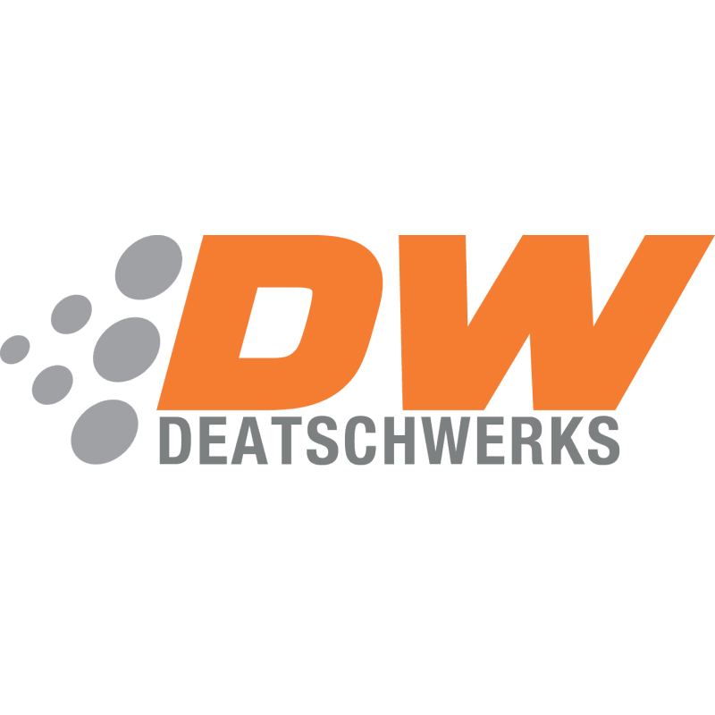 DeatschWerks 340lph DW300C Compact Fuel Pump w/ 08-14 WRX/ 08-15 STI Set Up Kit (w/ Mounting Clips) - Saikospeed