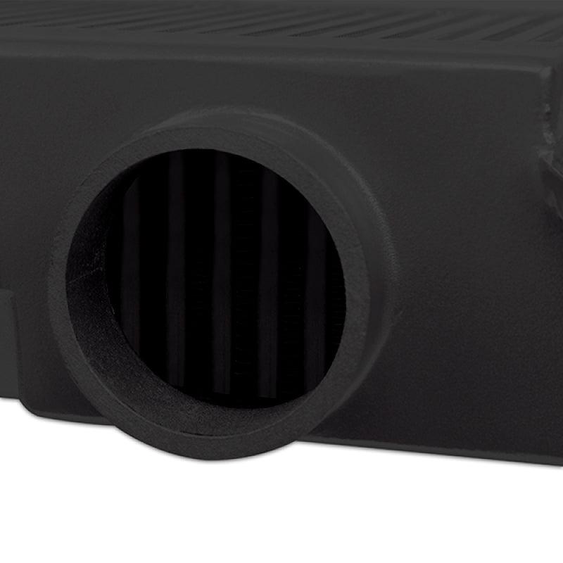 Mishimoto Subaru 08-15 WRX STi Top-Mount Intercooler Kit - Powder Coated Black & Red Hoses - Saikospeed