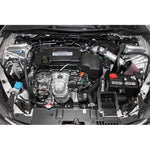 K&N 2013-14 Honda Accord 2.4L L4 69 Series Typhoon Air Intake System - Silver Cold Air Intake Kit - Saikospeed