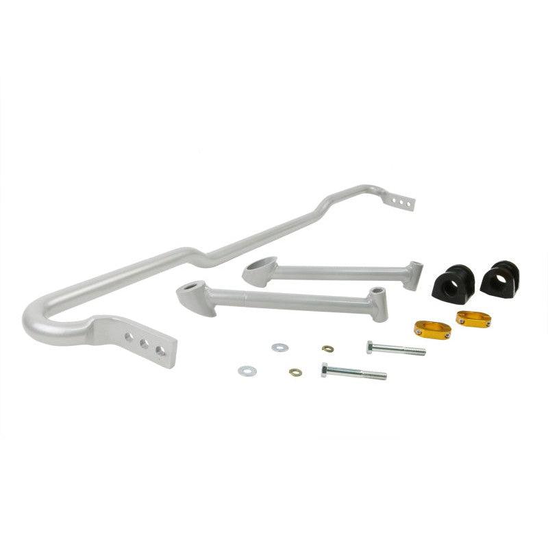 Whiteline 08+ Subaru WRX Hatch / 08-09 Subaru STi Rear 24mm Swaybar-XX heavy duty Blade adjustable - Saikospeed