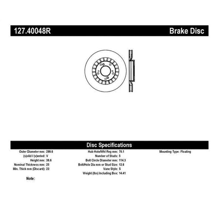 StopTech 00-09 S2000 Slotted & Drilled Right Front Rotor - Saikospeed