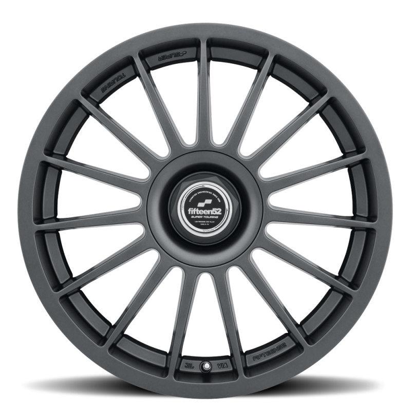 fifteen52 Podium 19x8.5 5x108/5x112 45mm ET 73.1mm Center Bore Frosted Graphite Wheel - Saikospeed