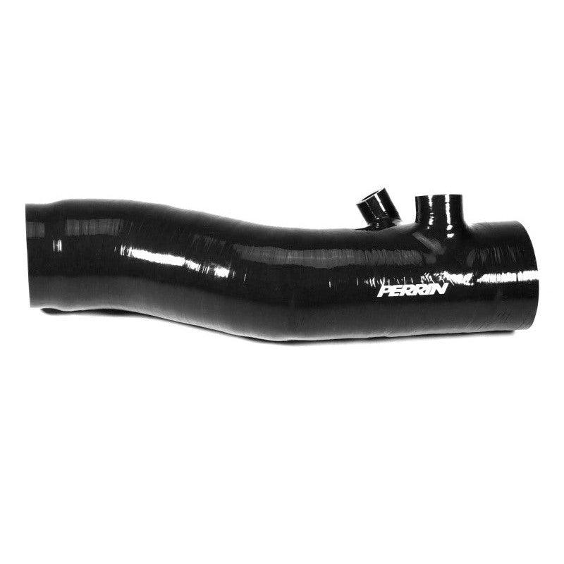 Perrin 2022+ Subaru WRX Black 3in Turbo Inlet Hose w/ Nozzle - Saikospeed
