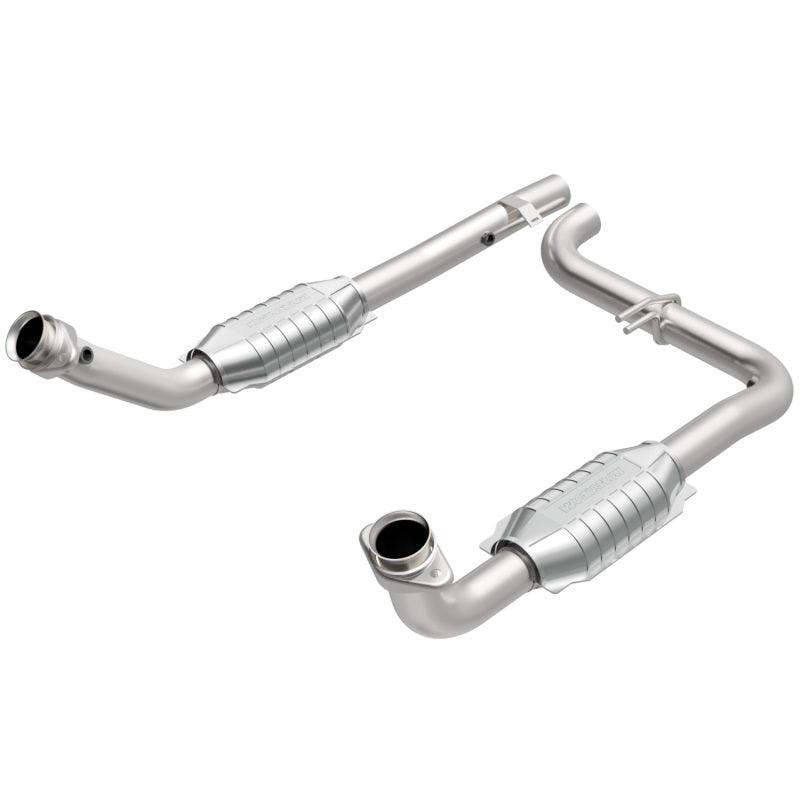 MagnaFlow Conv DF 08-09 Subaru WRX 2.5L - Saikospeed