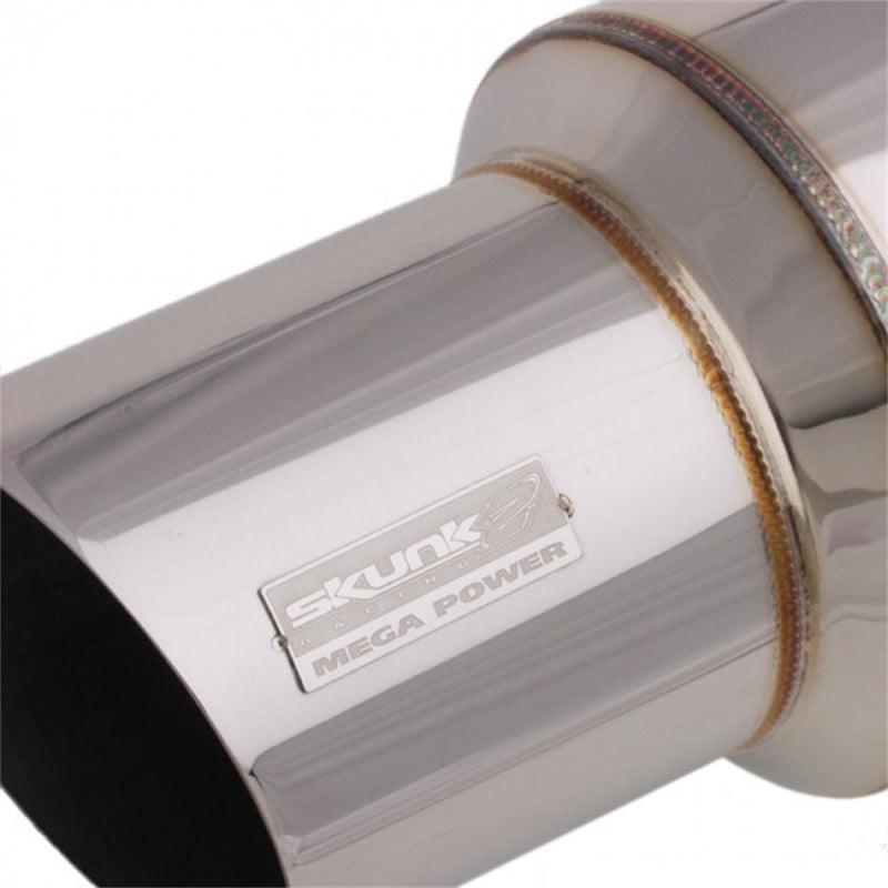 Skunk2 MegaPower RR 12 Honda Civic Si (Coupe) 76mm Exhaust System - Saikospeed