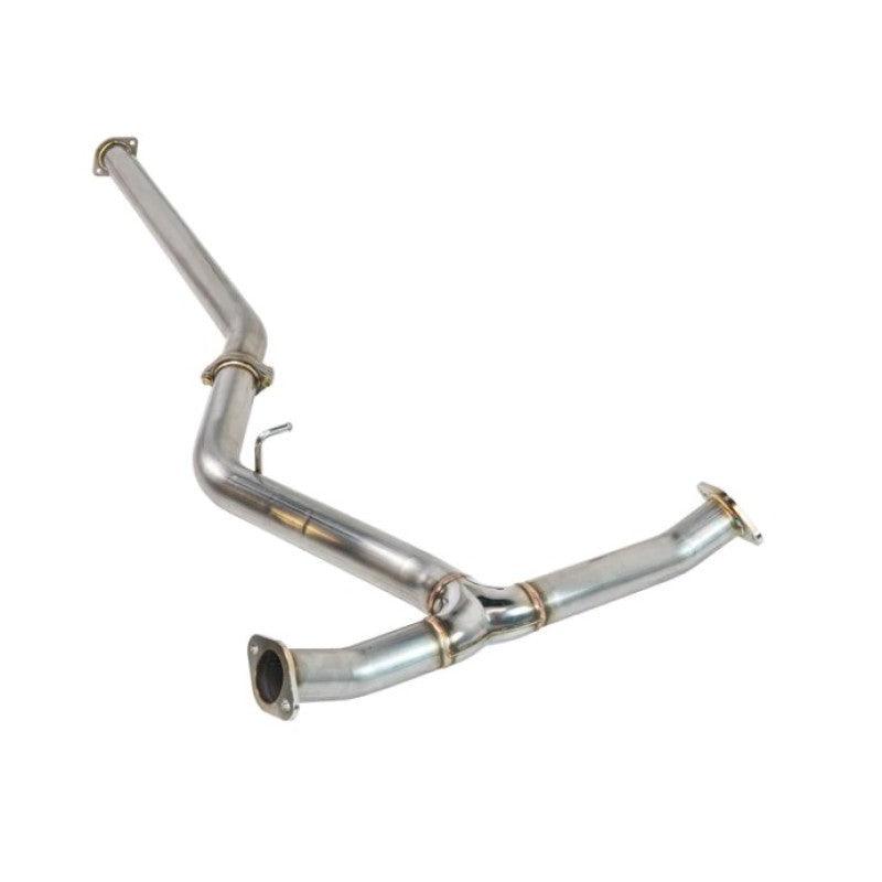 Remark 2022+ Subaru WRX Mid-Pipe Kit (Non-Resonated) - Saikospeed