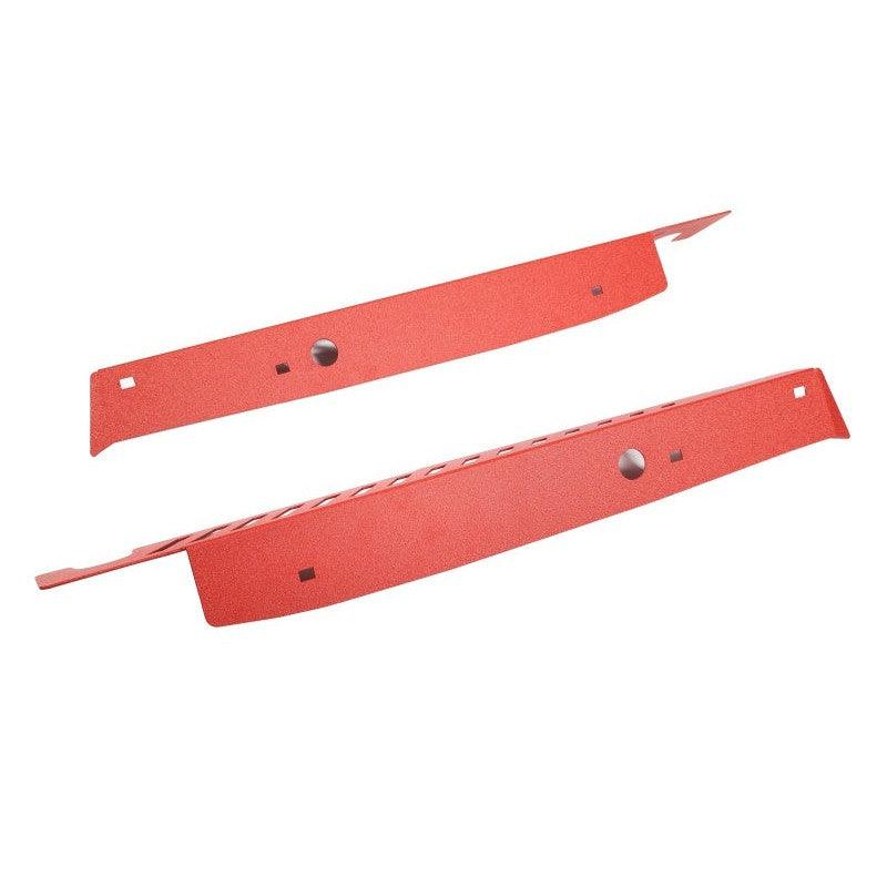 Perrin 22-23 Subaru WRX Fender Shroud Set - Red - Saikospeed