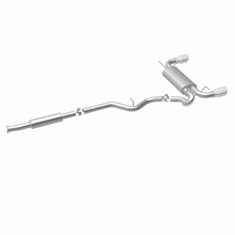 MagnaFlow 13 Scion FR-S / 13 Subaru BRZ Dual Split Rear Exit Stainless Cat Back Performance Exhaust - Saikospeed