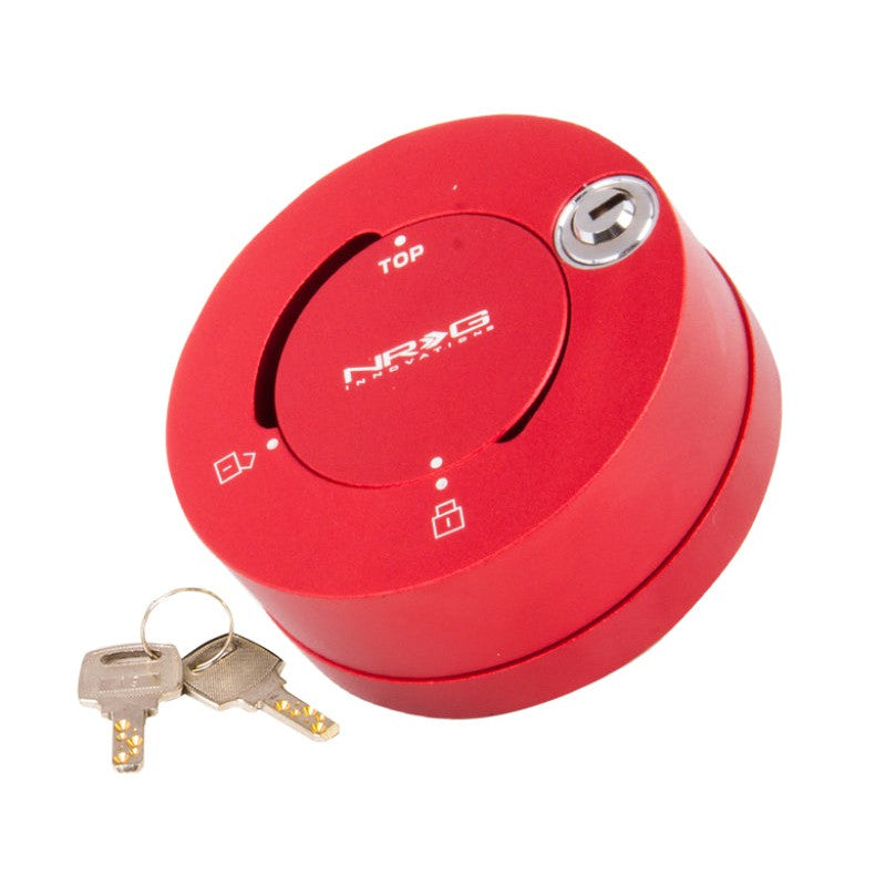 NRG Quick Lock - Red