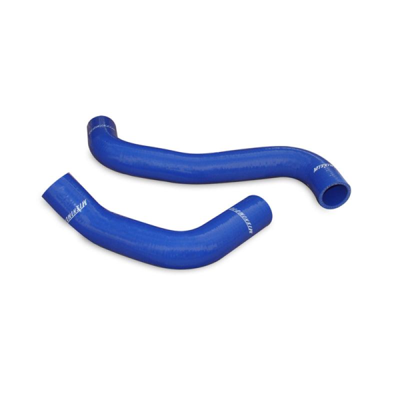 Mishimoto 08-14 Subaru WRX / 08+ STI Silicone Radiator Hose Kit - Blue - Saikospeed