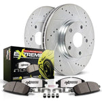 Power Stop 13-16 Subaru BRZ Rear Z26 Street Warrior Brake Kit - Saikospeed