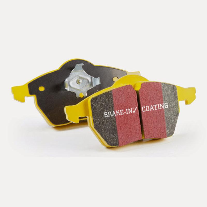 EBC 10-12 Acura RDX 2.3 Turbo Yellowstuff Rear Brake Pads - Saikospeed