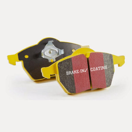 EBC 12+ BMW M5 4.4 Twin Turbo (F10) Yellowstuff Front Brake Pads - Saikospeed