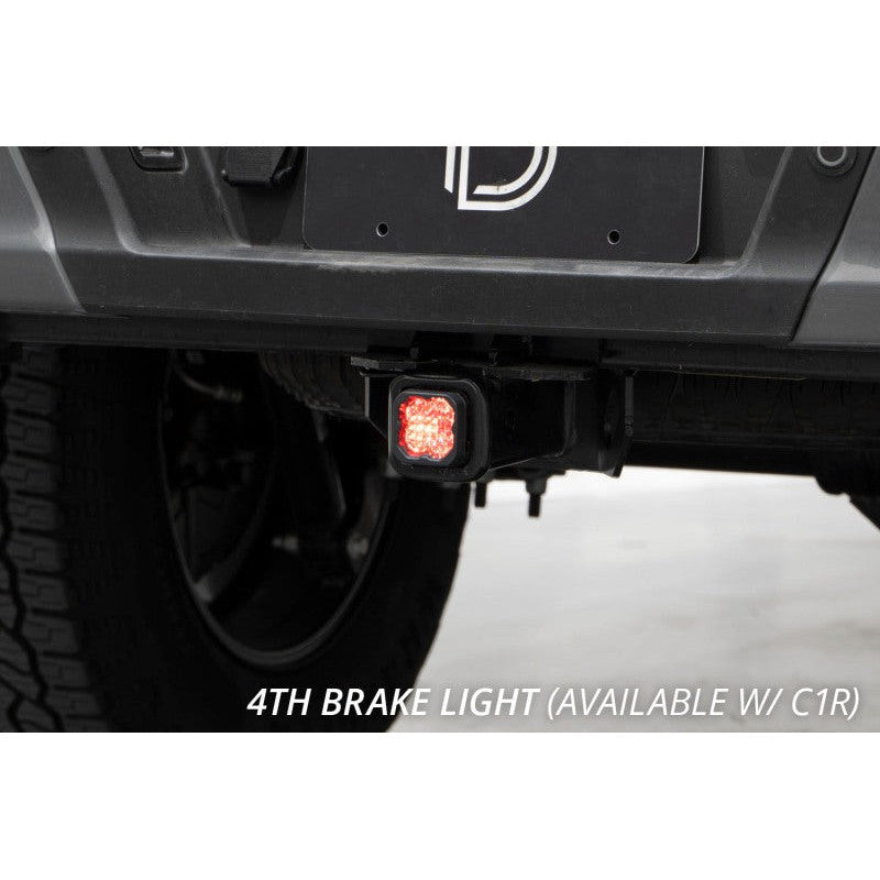 Diode Dynamics Hitch Mount LED Pod Reverse Kit for GMC Sierra 1500 2019-2023 C1R